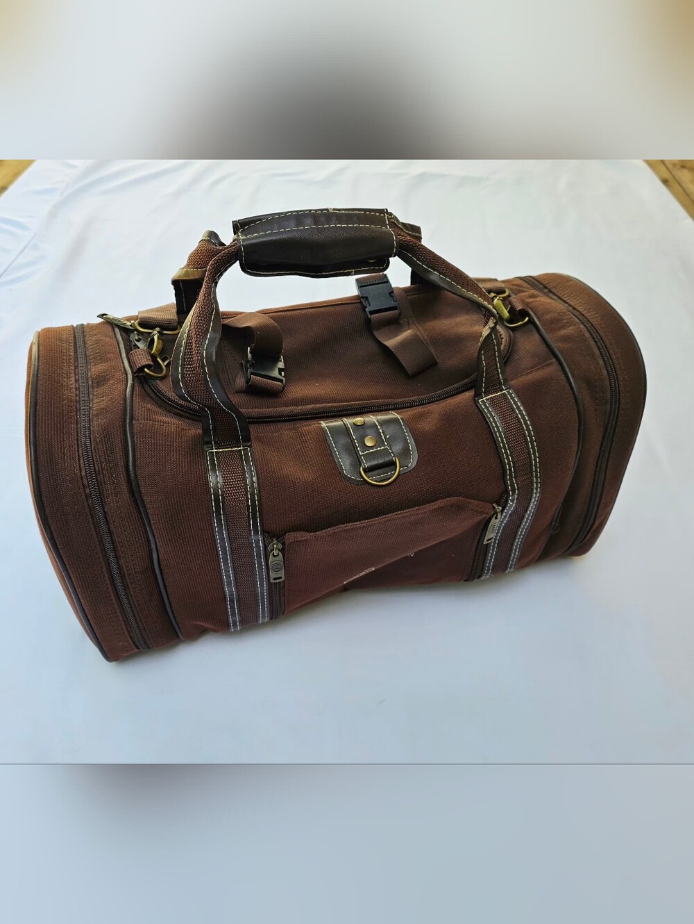Thermal Brown Duffel Bag - Travel & Camping